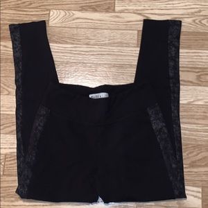 Mudd Black 24/7 Leggings